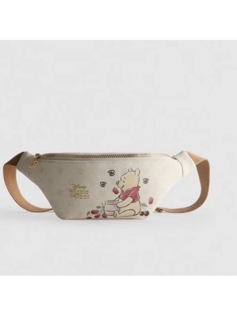 Disney Winnie the Pooh Belt Bag Faux Leather Fanny Pack Crossbody *Primark*-NEW